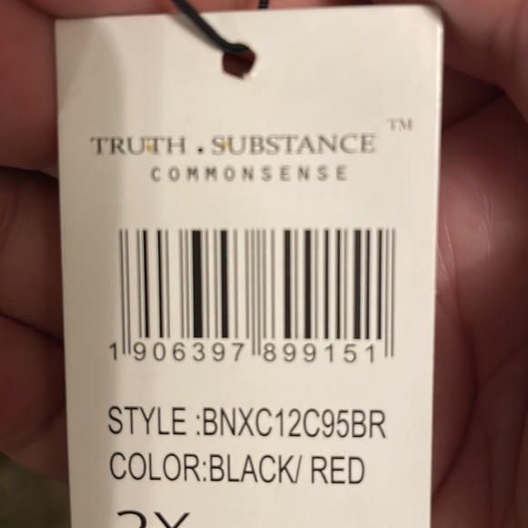 Truth. Substance, Big & Tall, short sleeve button down - Picture 7 of 7